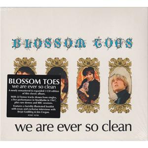 BLOSSOM TOES/We Are Ever So Clean: 3CD Edition (19...