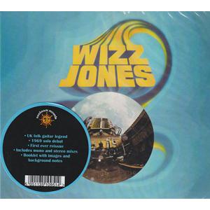 WIZZ JONES/Same(2CD) (1969/1st) (ウィズ・ジョーンズ/UK)｜thirdear