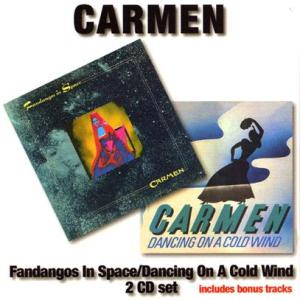 CARMEN/Fandangos In Space + Dancing On A Cold Wind...