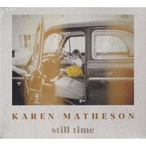 KAREN MATHESON/Still Time (2020/5th) (カレン・マシスン/UK)