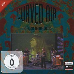 CURVED AIR/The Lost Broadcasts (1971/DVD) (カーブド・エア...