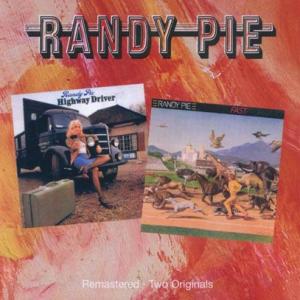 RANDY PIE/Highway Driver + Fast/Forward (1974+77/2+4th) (ランディ・パイ/German,UK)｜thirdear