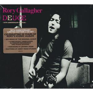 RORY GALLAGHER/Deuce: 50th Anniversary 2CD Edition...