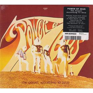 POWER OF ZEUS/The Gospel According To Zeus (1970/only) (パワー・オブ・ゼウス/USA)｜thirdear