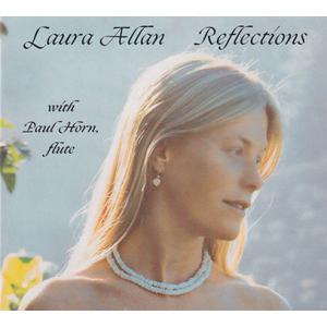 LAURA ALLAN with PAUL HORN/Reflections (1980/only)...