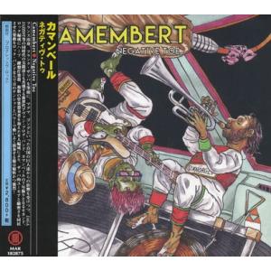 CAMEMBERT/Negative Toe(ネガティヴ・トゥ) (2017/2nd) (カマンベー...