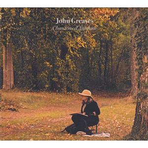 JOHN GREAVES/Chansons D'Automne (2026) (ジョン・グリーヴス/...