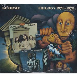 LE ORME/Trilogy 1971-1973(3CD) (1971-73/Studio Liv...