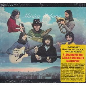 MUSICA URBANA/Iberia (1978/2nd) (ムジカ・ウルバナ/Spain)