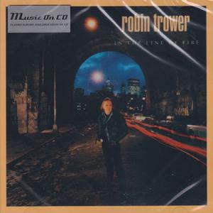 ROBIN TROWER/In The Line Of Fire (1990/12th) (ロビン・...