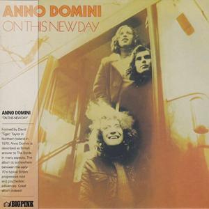ANNO DOMINI/On This New Day (1971/only) (アンノ・ドミニ/I...