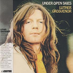 LUTHER GROSVENOR/Under Open Skies (1971/1st) (ルーサー...