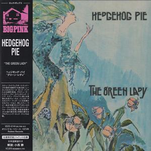 HEDGEHOG PIE/The Green Lady(グリーン・レディ) (1975/2nd) (...