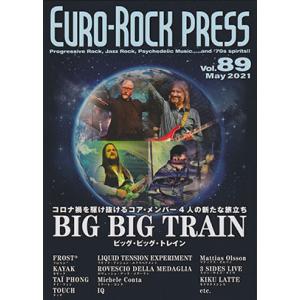 EURO-ROCK PRESS(ユーロ・ロック・プレス)/Vol.89 (2021/5月号/音楽雑誌...