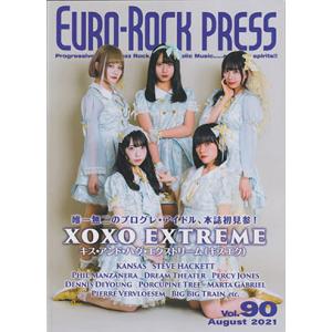 EURO-ROCK PRESS(ユーロ・ロック・プレス)/Vol.90 (2021/8月号/音楽雑誌...