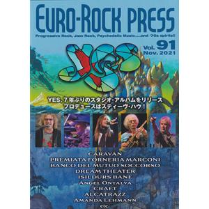 EURO-ROCK PRESS(ユーロ・ロック・プレス)/Vol.91 (2021/11月号/音楽雑...