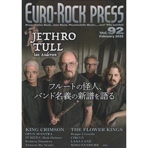 EURO-ROCK PRESS(ユーロ・ロック・プレス)/Vol.92 (2022/2月号/音楽雑誌...
