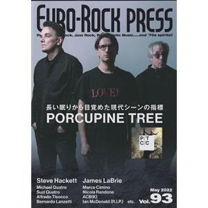 EURO-ROCK PRESS(ユーロ・ロック・プレス)/Vol.93 (2022/5月号/音楽雑誌...