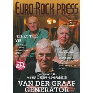 EURO-ROCK PRESS(ユーロ・ロック・プレス)/Vol.97 (2023/5月号/音楽雑誌...