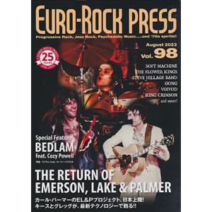 EURO-ROCK PRESS(ユーロ・ロック・プレス)/Vol.98 (2023/8月号/音楽雑誌...