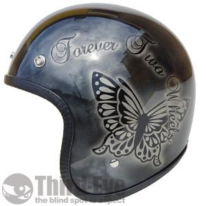 バイク ヘルメット スモールジェット フレイムス 11TFS411