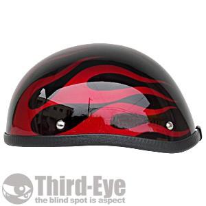 バイク ヘルメット ハーフキャップ ストーン フレイムス4 14ST182