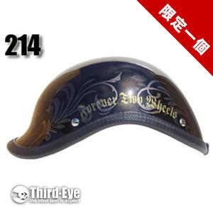 限定 214 ハーフキャップ ベッカー  スカル