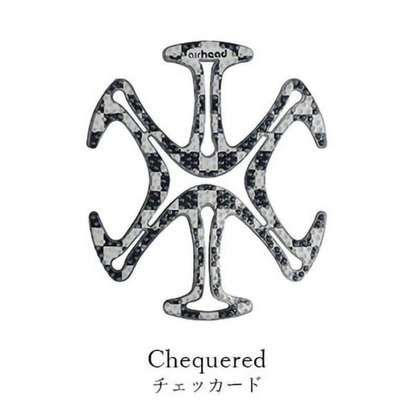 TWO WHEEL COOL airhead チェッカード MT-CH