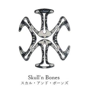 TWO WHEEL COOL airhead スカル・アンド・ボーンズ MT-SK