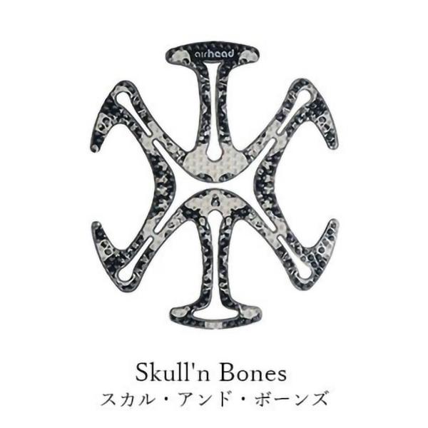 TWO WHEEL COOL airhead スカル・アンド・ボーンズ MT-SK