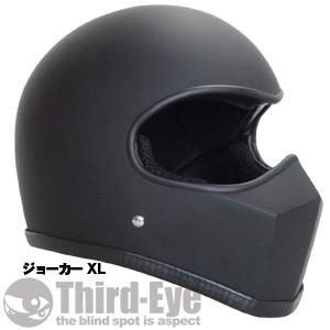 バイク ヘルメット フルフェイス ジョーカー XL マットブラック JK-XL-MTBK