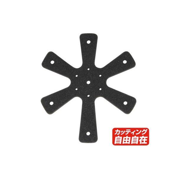 ラフ&amp;ロード ヘルメットスペーサー RR6202  厚さ6mm