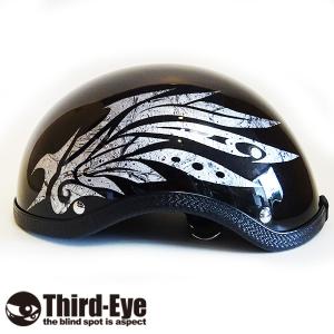 サードアイ グリフォン ロングダックテール ヘルメット 美品 バタフライ 蝶 サードアイ グリフォン ロングダックテール ヘルメット 美品