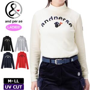 and per se（アンパスィ） 20％OFFセール！ ゴルフ 2024秋冬新作