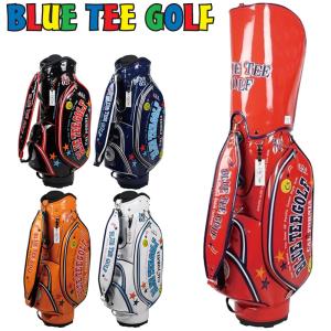 ブルーティーゴルフ 9型 エナメル キャディバッグ BTG-CB-005 Blue Tee Golf California ゴルフ用バッグ メンズ レディース ブルーティ｜thirdwave-365sports