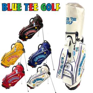 ブルーティーゴルフ 9型 エナメル 限定 スタンドバッグ BTG-CB012 3WF2 Blue Tee Golf California ゴルフバッグ キャディバッグ ブルーティ DEC1｜thirdwave-365sports