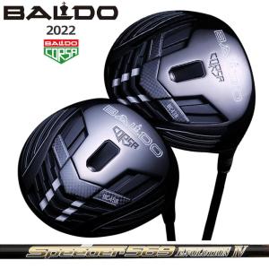BALDO バルド COMPETIZIONE 568 DRIVER 可変式 Fujikura Speeder