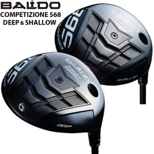 バルド コンペチオーネ 可変式 ドライバー ヘッド シャフト代別途必要 COMPETIZIONE 568 DRIVER DEEP SHALLOW カスタム 地クラブ ディープ シャロー｜thirdwave-365sports