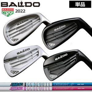 バルド コルサ アイアン 単品(4番/GW) グラファイトデザイン TourAD AD-50 装着 カーボン MC&DC TOUR SATIN KNIGHT カスタム BALDO CORSA 2SS2｜thirdwave-365sports