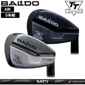 バルド 2024 TT FORGED AIR アイアン 5本組(＃6-P) フジクラ MCI BLACK ブラック カスタム 装着 BALDO フォージド エアー 中空 アイアンセット ゴルフ クラブ｜thirdwave-365sports