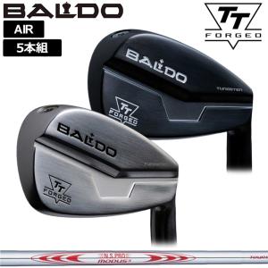 バルド 2024 TT FORGED AIR アイアン 5本組(＃6-P) 日本シャフト N.S.PRO MODUS TOUR 105/115/120/130 スチール カスタム BALDO フォージド エアー 中空 セット｜thirdwave-365sports