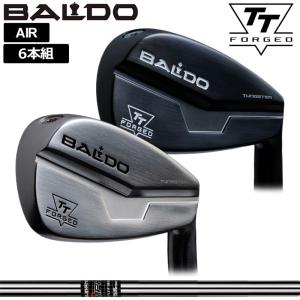 バルド 2024 TT FORGED AIR アイアン 6本組(＃5-P) トゥルーテンパー Elevate MPH 95 装着 エレベート カスタム BALDO フォージド エアー 中空 セット ゴルフ