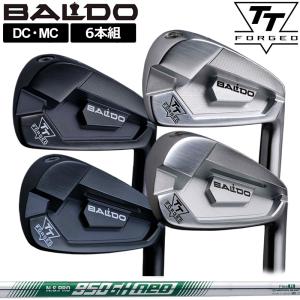 バルド 2024 TT FORGED アイアン DC MC 5本組(＃6-P) 日本シャフト N.S.PRO 950GH NEO 装着 NS ネオ スチール カスタム  BALDO フォージド セット ゴルフ クラブ｜thirdwave-365sports