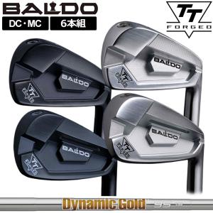 バルド 2024 TT FORGED アイアン DC MC 5本組(＃6-P) トゥルーテンパー ダイナミックゴールド 85/95/105/120 カスタム  BALDO フォージド セット ゴルフ クラブ｜thirdwave-365sports