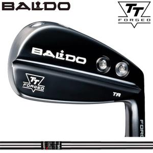 バルド 2025 TT FORGED ツアー エアー アイアン ブラック 6本組 トゥルーテンパー Elevate MPH 95 エレベート カスタム BALDO フォージド TA アイアンセット