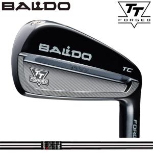 バルド 2025 TT FORGED ツアー キャビティ アイアン ブラック 6本組 トゥルーテンパー Elevate MPH 95 エレベート カスタム BALDO フォージド TC