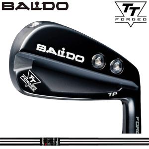 バルド 2025 TT FORGED ツアー ポケット アイアン ブラック 6本組 トゥルーテンパー Elevate MPH 95 エレベート カスタム BALDO フォージド TP セット