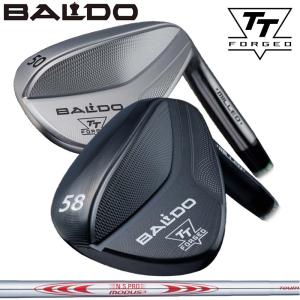 BALDO バルド 2025 TT フォージド ウェッジ プロト シルバー