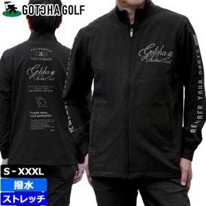GOTCHA GOLF ガッチャゴルフ 2025 メンズ コーデュロイ ハーフジップ