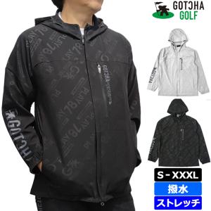 GOTCHA GOLF ガッチャゴルフ メンズ ストレッチ 長袖パーカー